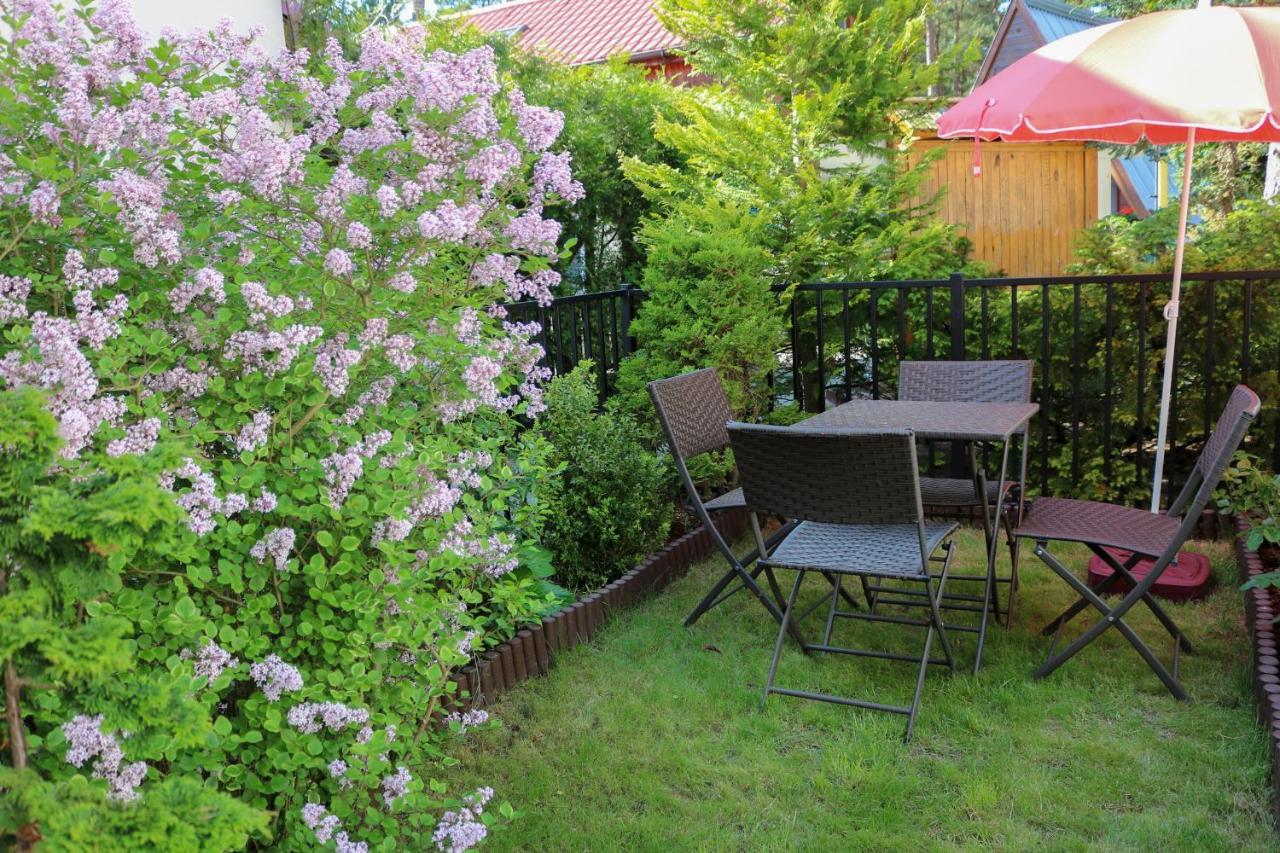 Osrodek Wypoczynkowy Relaks I Apartamenty Łeba Exteriör bild