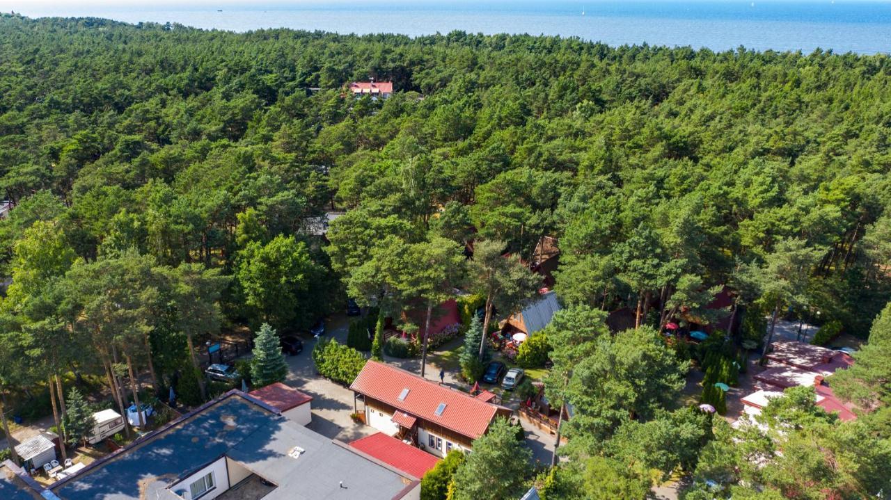 Osrodek Wypoczynkowy Relaks I Apartamenty Łeba Exteriör bild