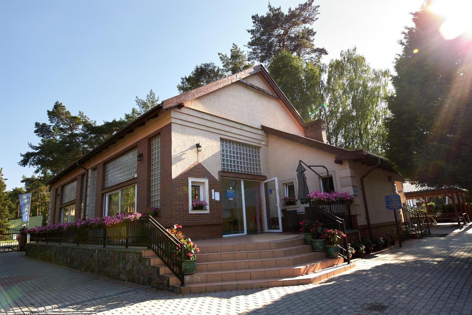 Osrodek Wypoczynkowy Relaks I Apartamenty Łeba Exteriör bild