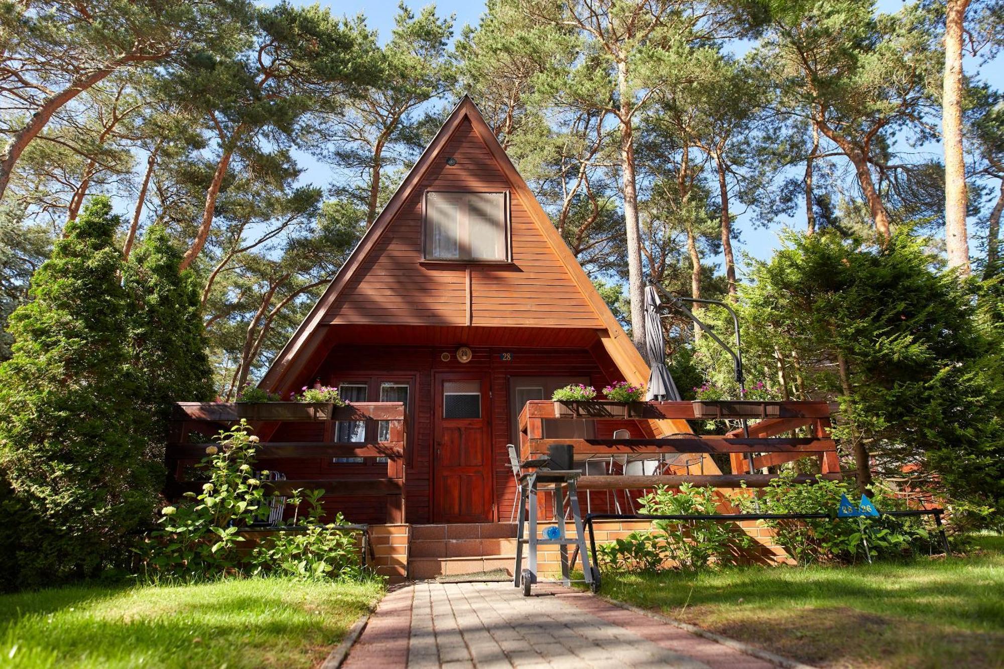Osrodek Wypoczynkowy Relaks I Apartamenty Łeba Exteriör bild
