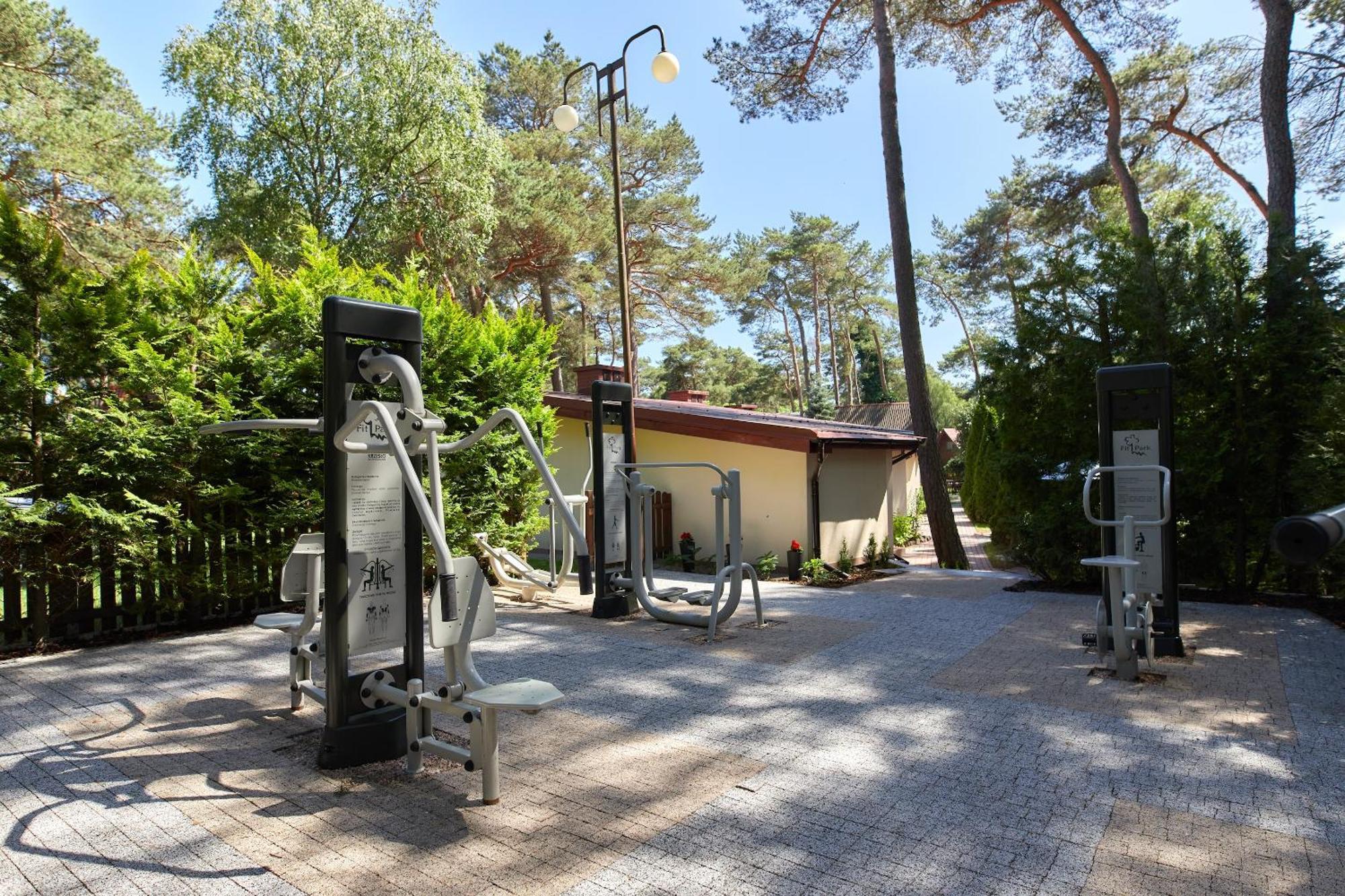 Osrodek Wypoczynkowy Relaks I Apartamenty Łeba Exteriör bild