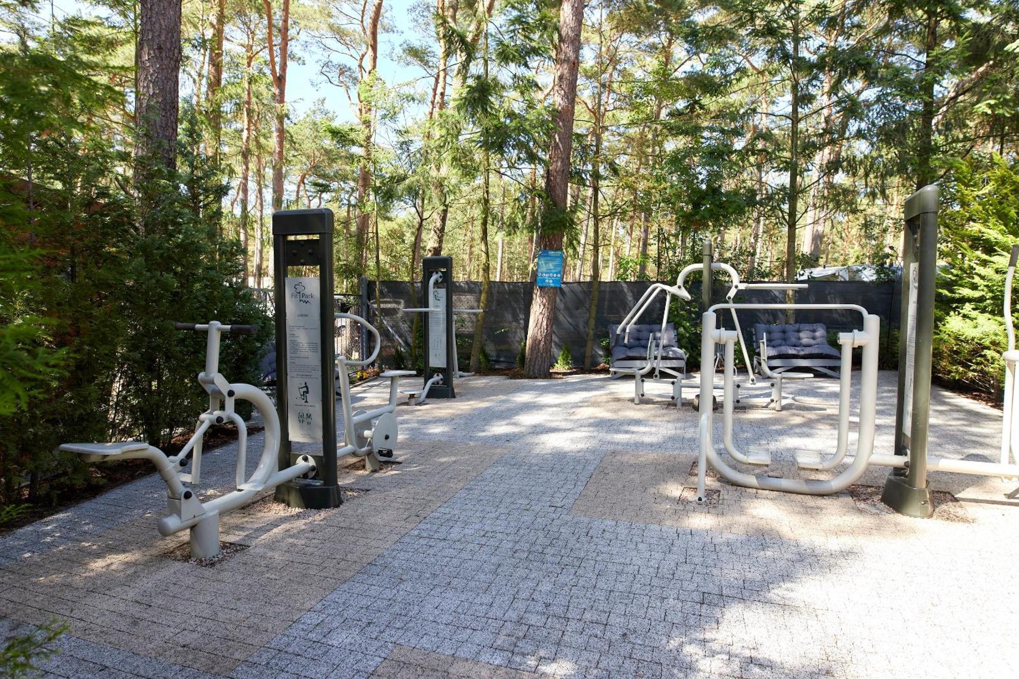 Osrodek Wypoczynkowy Relaks I Apartamenty Łeba Exteriör bild