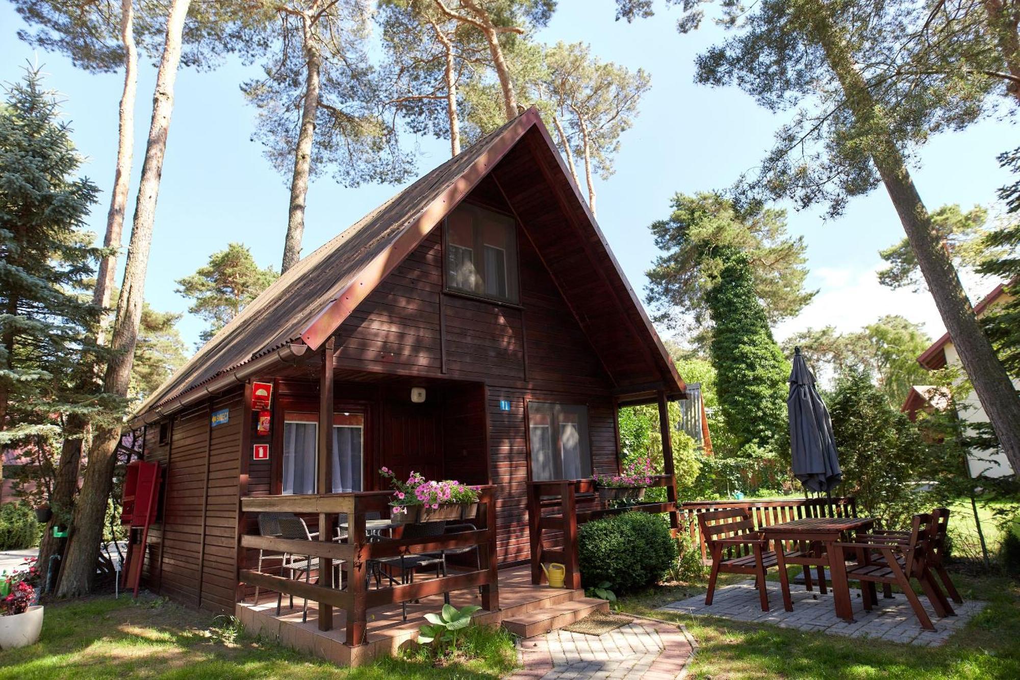 Osrodek Wypoczynkowy Relaks I Apartamenty Łeba Exteriör bild