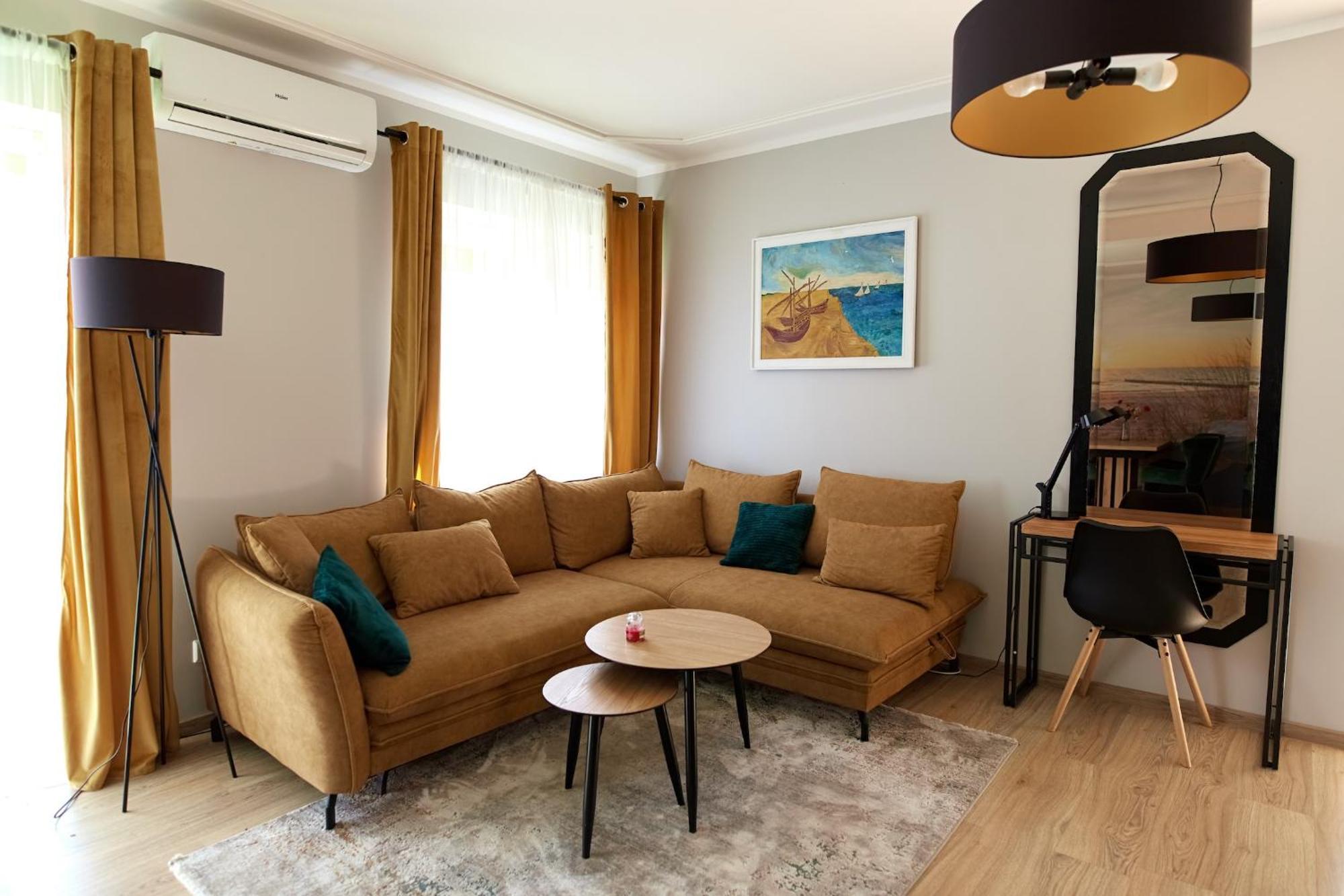 Osrodek Wypoczynkowy Relaks I Apartamenty Łeba Exteriör bild