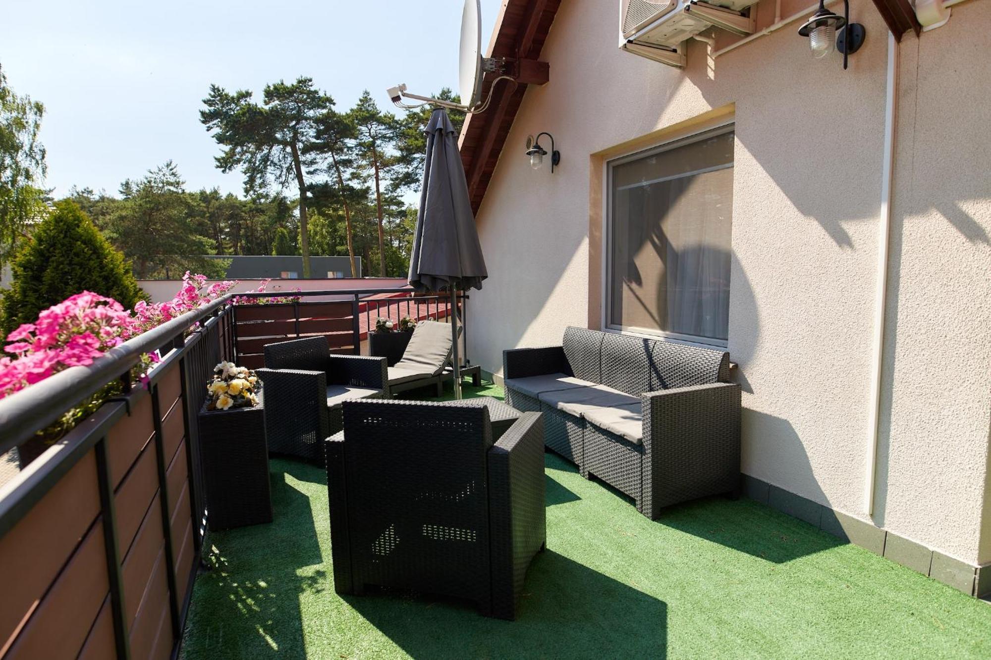 Osrodek Wypoczynkowy Relaks I Apartamenty Łeba Exteriör bild