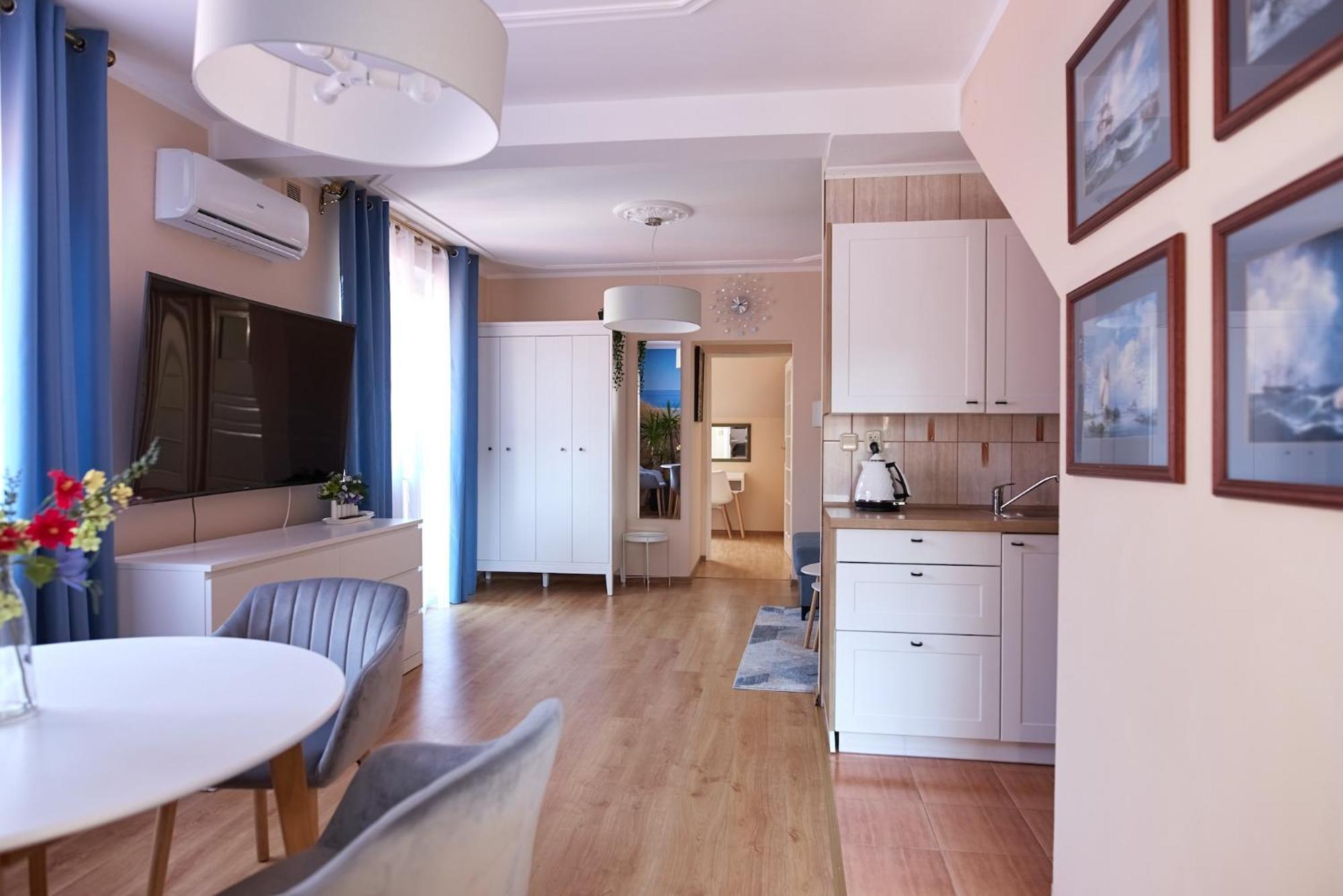 Osrodek Wypoczynkowy Relaks I Apartamenty Łeba Exteriör bild